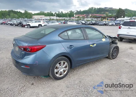 2016 Mazda Mazda3 I Sport из США, поврежденный, VIN 3MZBM1T79GM272496